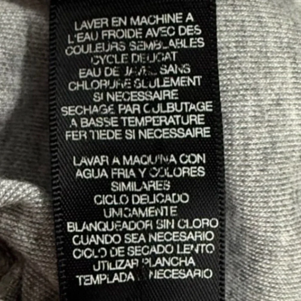 Sean John Mens 2XL Track Jacket Grey White Tan Colorblock Full Zip‎ Bomber Coat